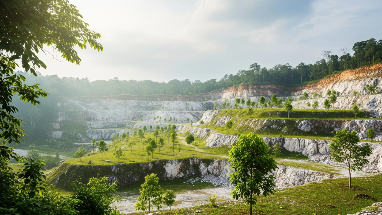 Reklamasi Tambang Batu Kapur dengan Tanaman Apa? Inilah Jawaban Ahli